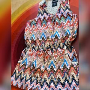 Girls boho jumper